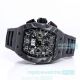 Replica Richard Mille RM011-03 Flyback Chronograph Forged Carbon Watch Black Rubber (3)_th.jpg